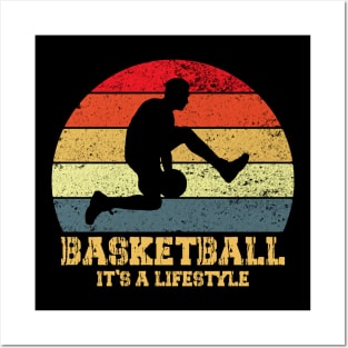 basketball it's a lifestile Posters and Art